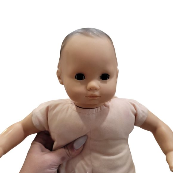 American girl bitty babies lot of 2. eyes open and close, have signs of age/wear - Picture 4 of 7